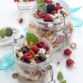 Jogurtowy (fit)słoik na II śniadanie