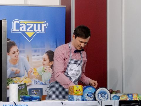 Kulinarne inspiracje z Lazurem podczas targów Gastro Hotel w Kołobrzegu!